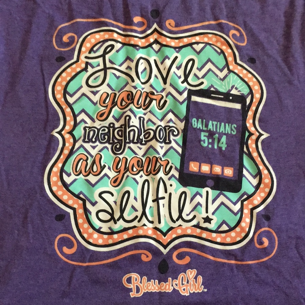 Blessed Girl Shirt